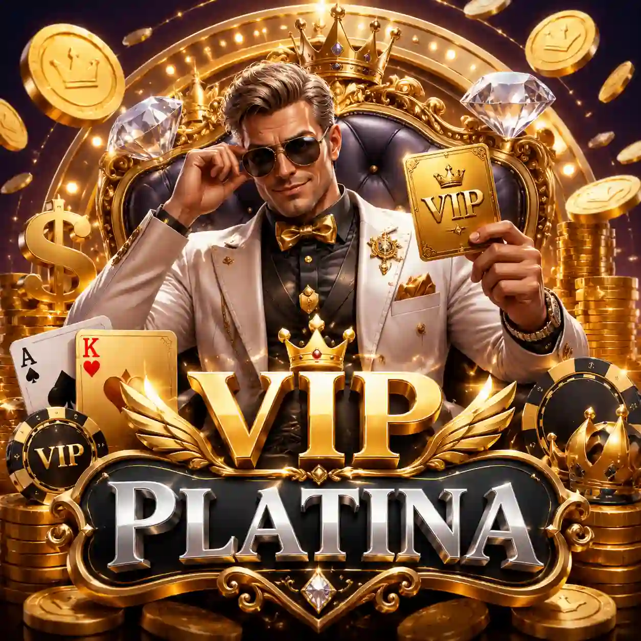 Tela inicial do app com jogos em destaque