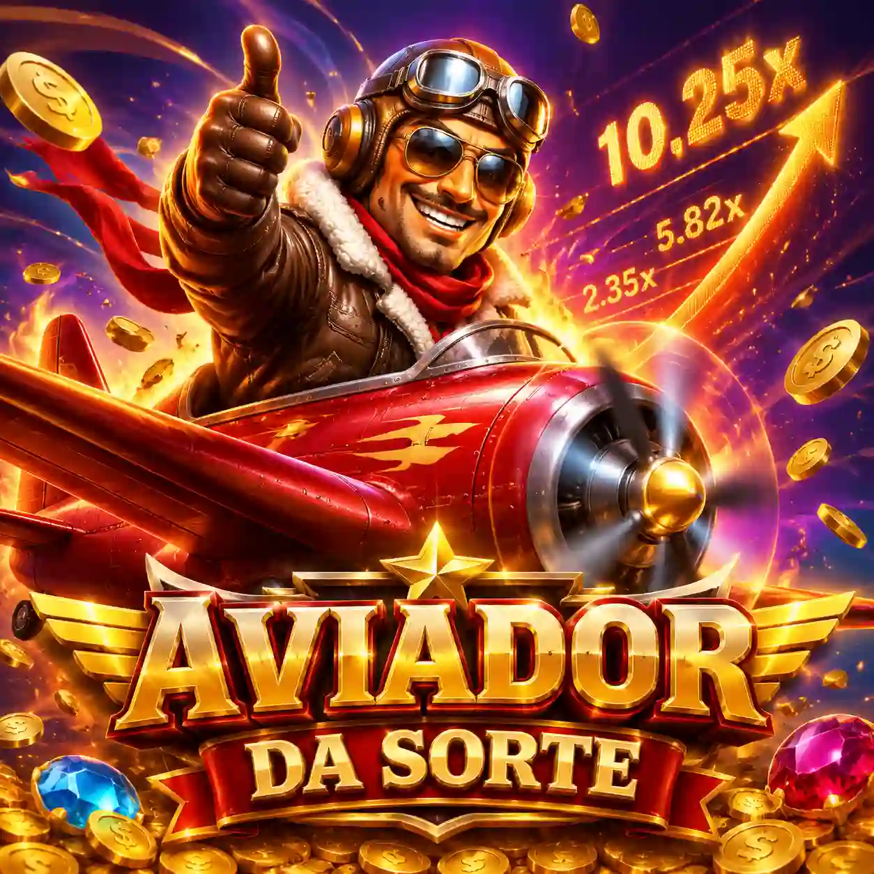 Curva de multiplicador subindo em jogo crash no 67q.com