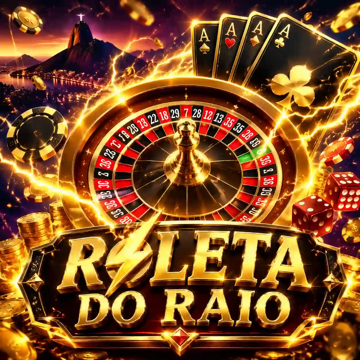 Lightning Roulette com multiplicadores eletrificados