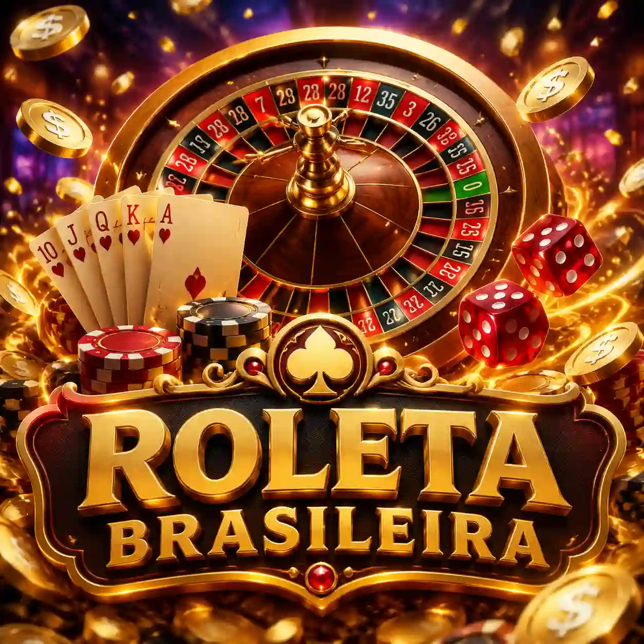 Roleta brasileira ao vivo com crupiê falando português