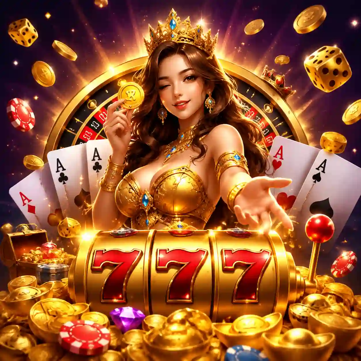 Coleção de slots online do 67q.com com mais de 320 caça-níqueis