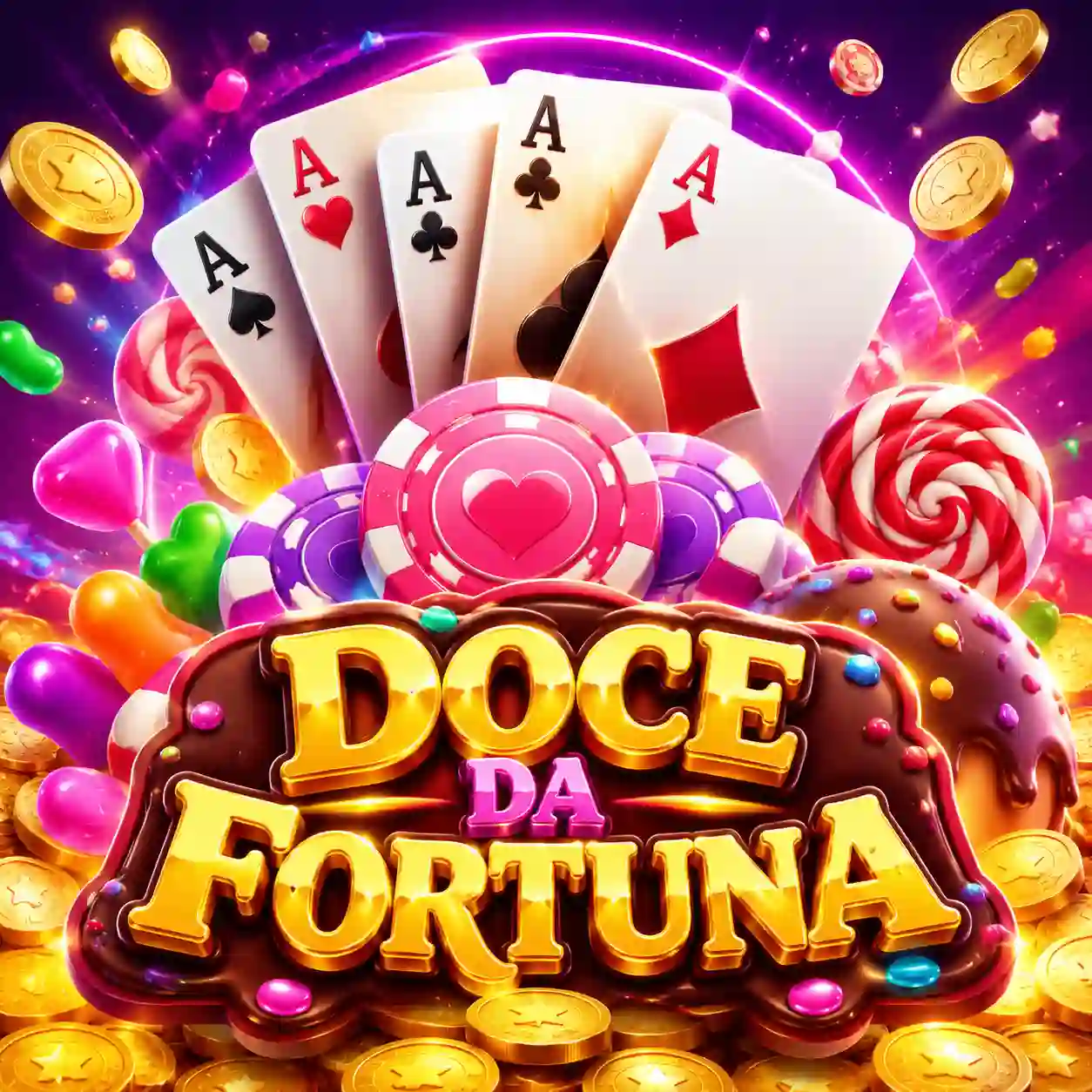 Slot Sugar Rush com cluster pays